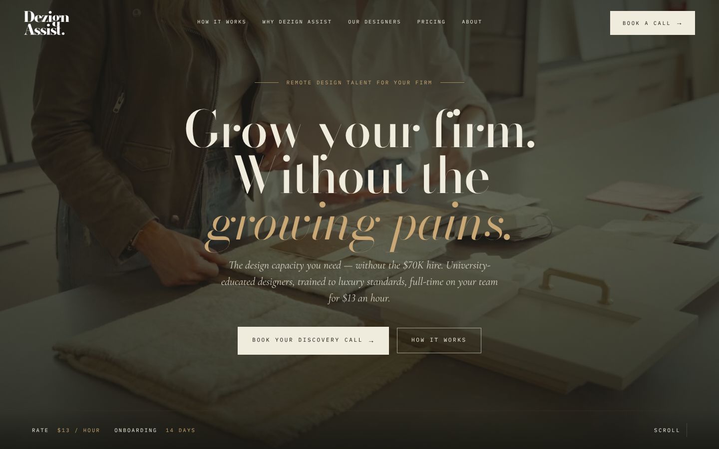 Dezign Assist rebuilt by NOUX — dezignassist.com